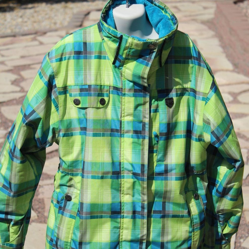 Liquid Venture 8K Girls Coat Ski Board Medium M